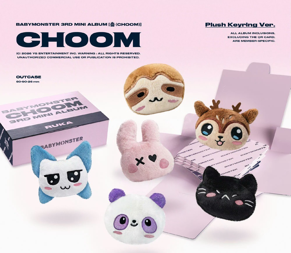 《預售》CHOOM 鑰匙圈娃專（無特典）