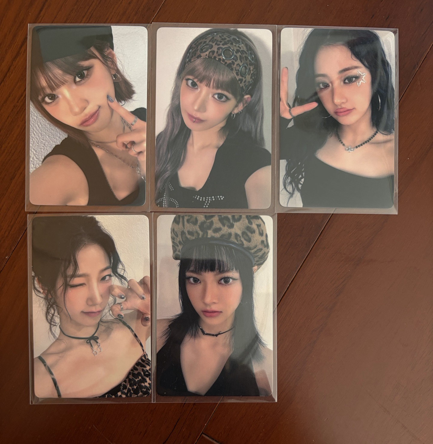 LE SSERAFIM CRAZY yzy 3.0 簽售卡 