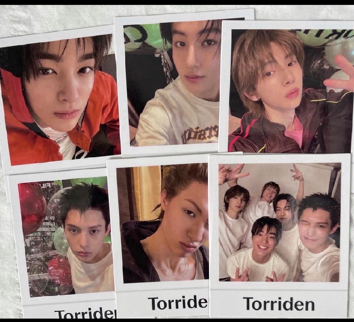 CORTIS Torriden 拍立得小卡組一套（6張）