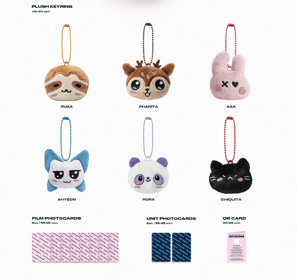 《預售》CHOOM 鑰匙圈娃專（無特典）