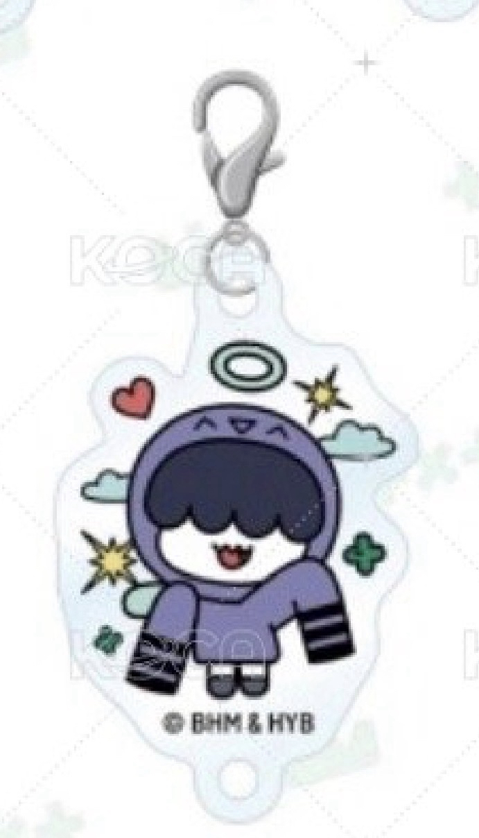 哼啊寧 25 PPULBATU CAFE 鑰匙圈吊飾 