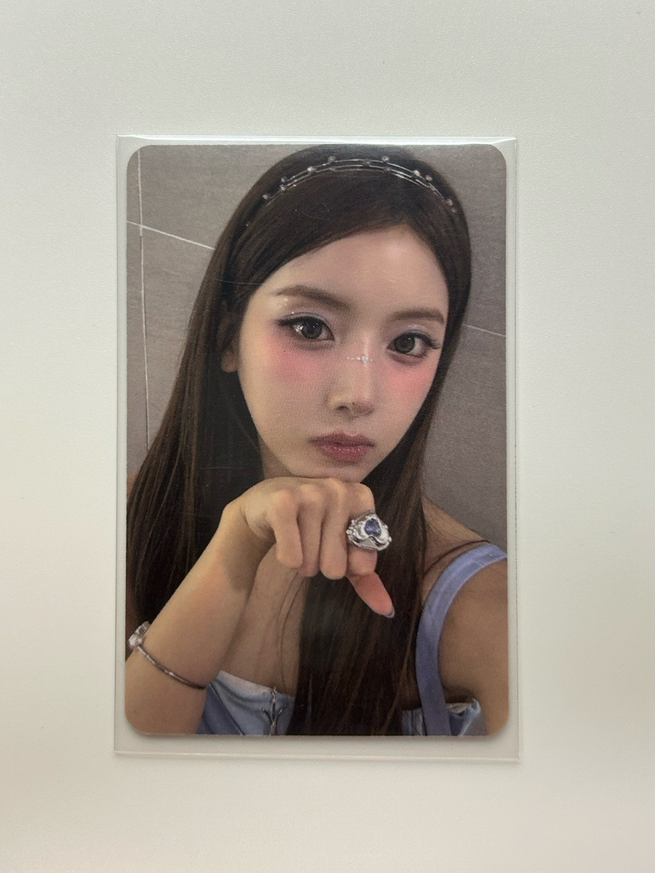 NMIXX 握拳友 中文卡背