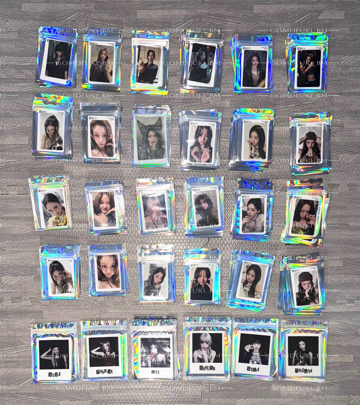 預售 · 寶怪星光卡 1-4星