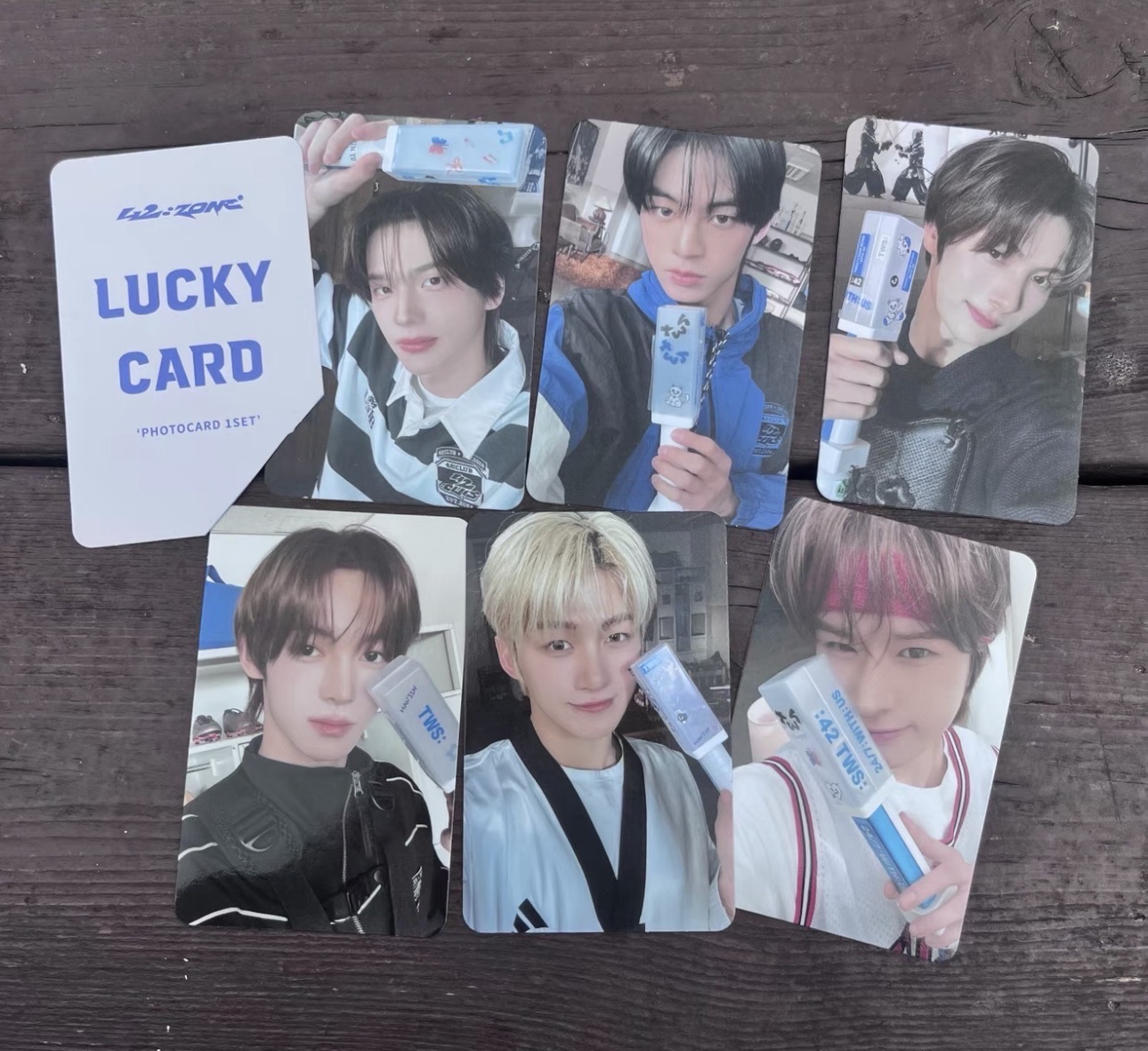 tws 二周年fm zone卡