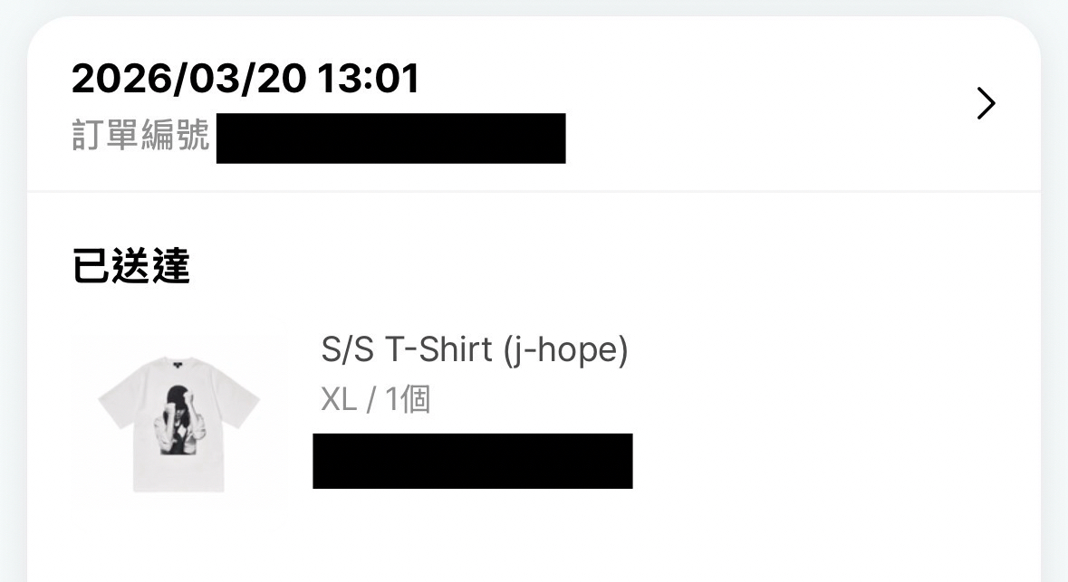 BTS ARIRANG 人臉踢 J-HOPE 現貨尚未抵台