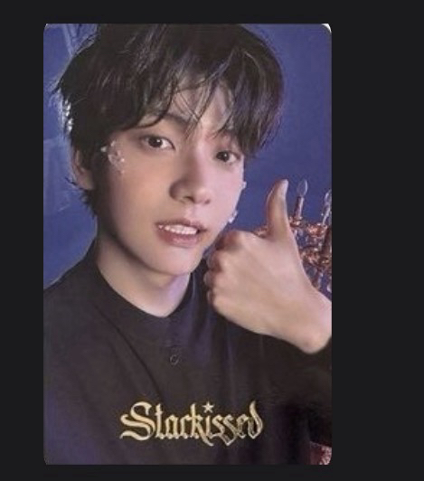 彬 Starkissed 日咖 特典卡 