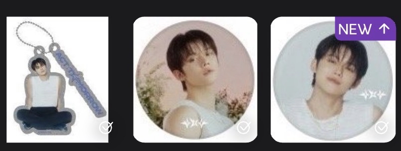 竣 25巡迴吊飾/徽章