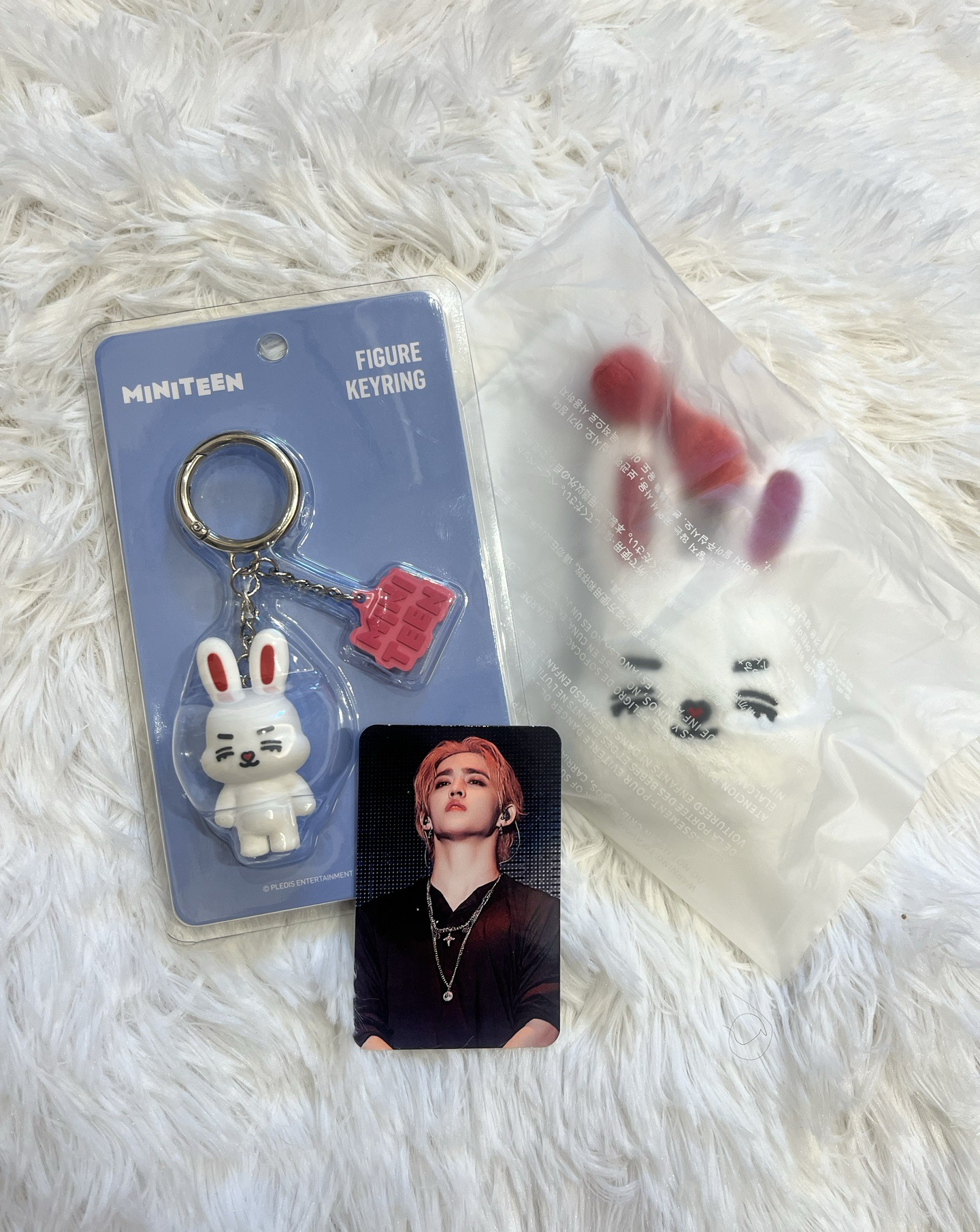 scoups大頭吊飾&站姿 follow again 電影卡