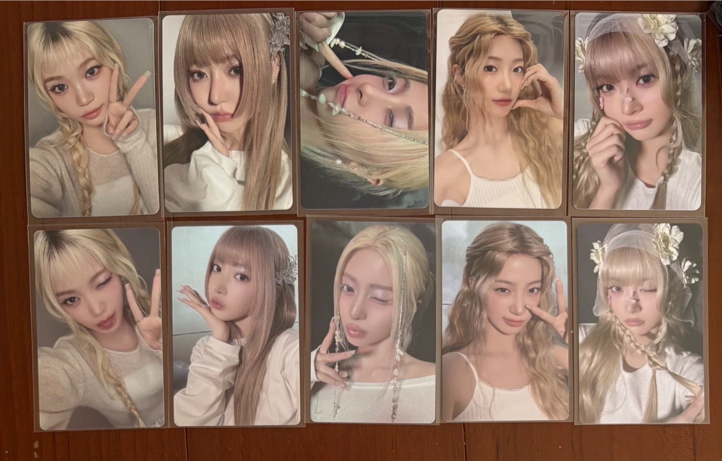 LE SSERAFIM HOT 日咖 特典卡 單封預售特典