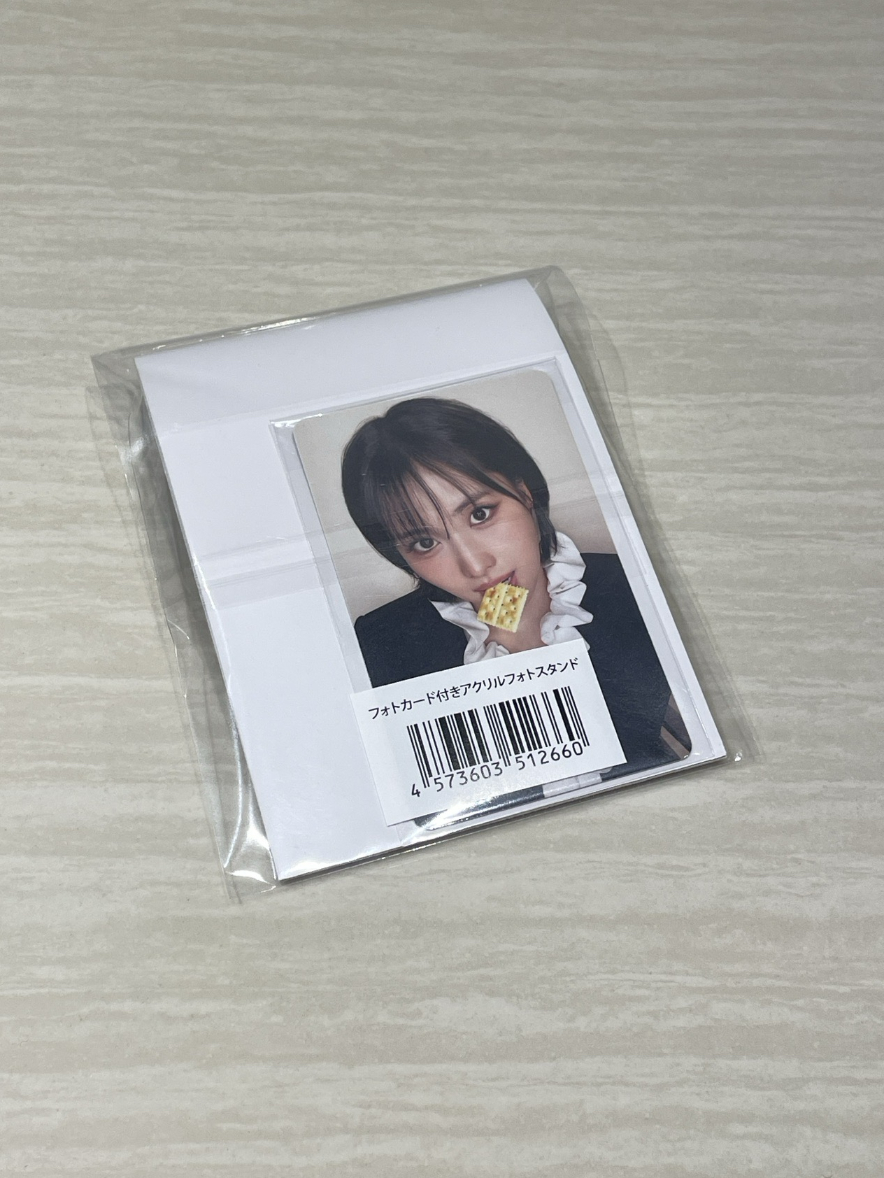 MOMO 桃 正規一 JYP JAPAN 特典卡/立牌