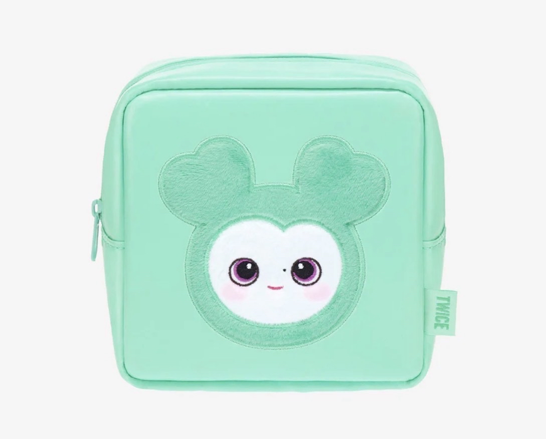 TWICE 新國力周邊 零錢包 化妝包應援