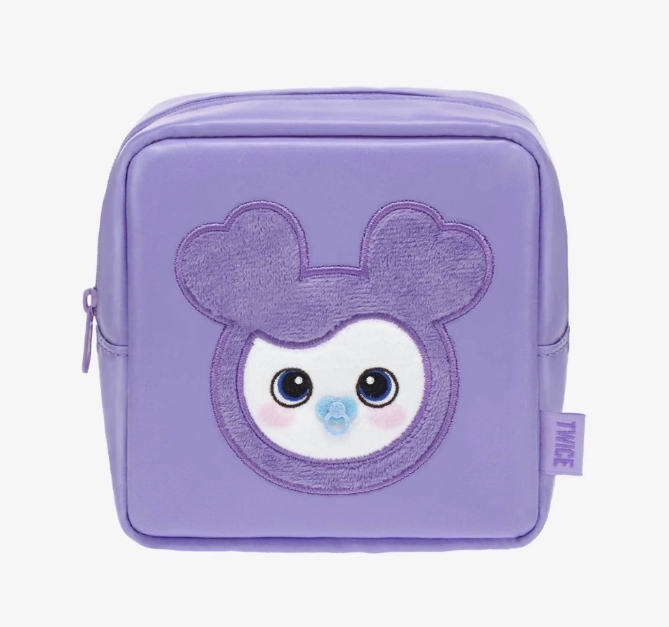 TWICE 新國力周邊 零錢包 化妝包應援