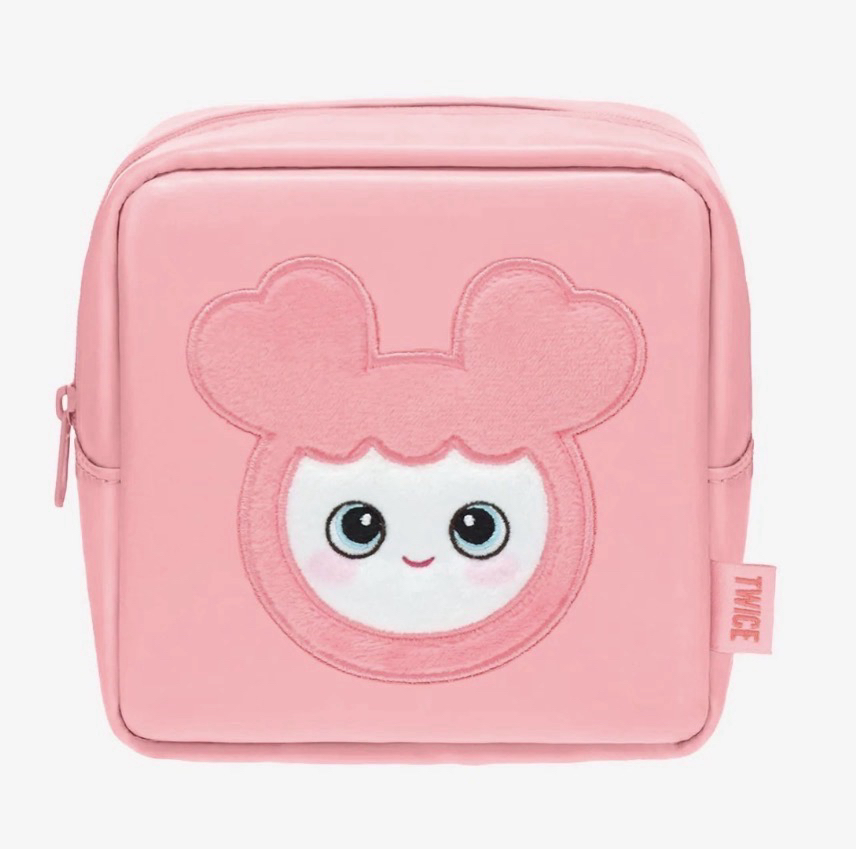 TWICE 新國力周邊 零錢包 化妝包應援