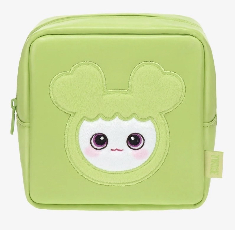 TWICE 新國力周邊 零錢包 化妝包應援