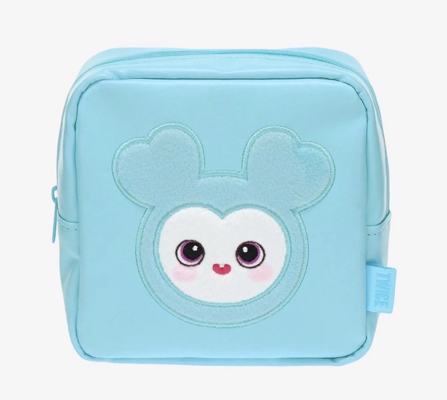 TWICE 新國力周邊 零錢包 化妝包應援