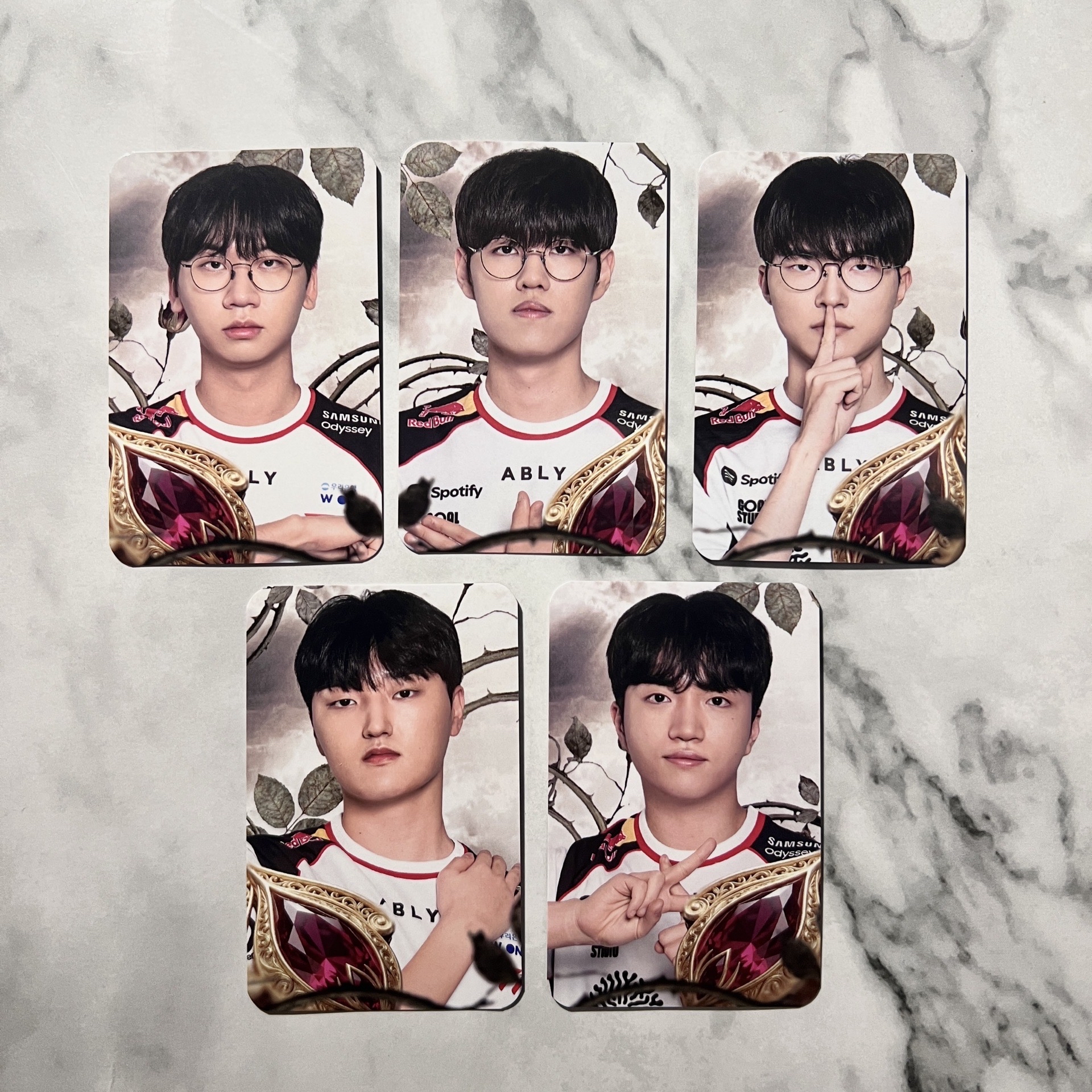 現貨 T1 網咖會員任務卡 Doran Oner Faker Peyz Keria