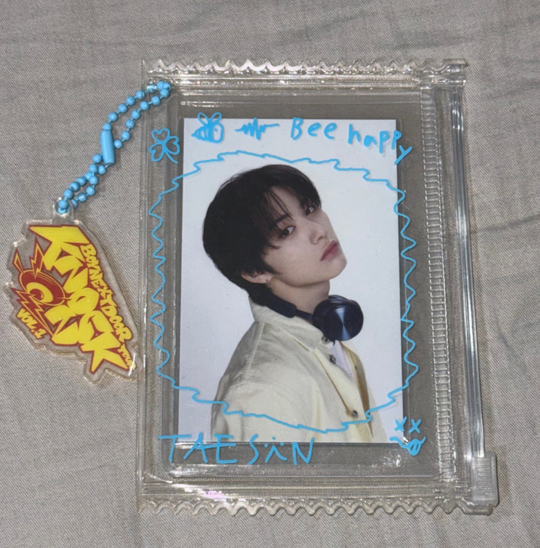 Konoc on周邊手繪卡套