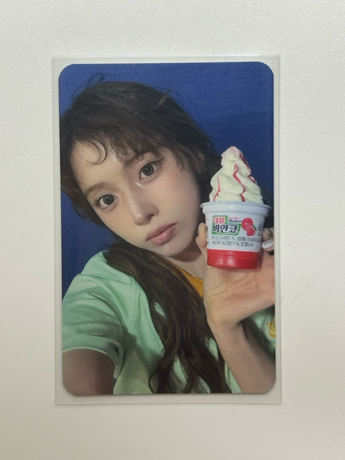 NMIXX 冰淇淋店員