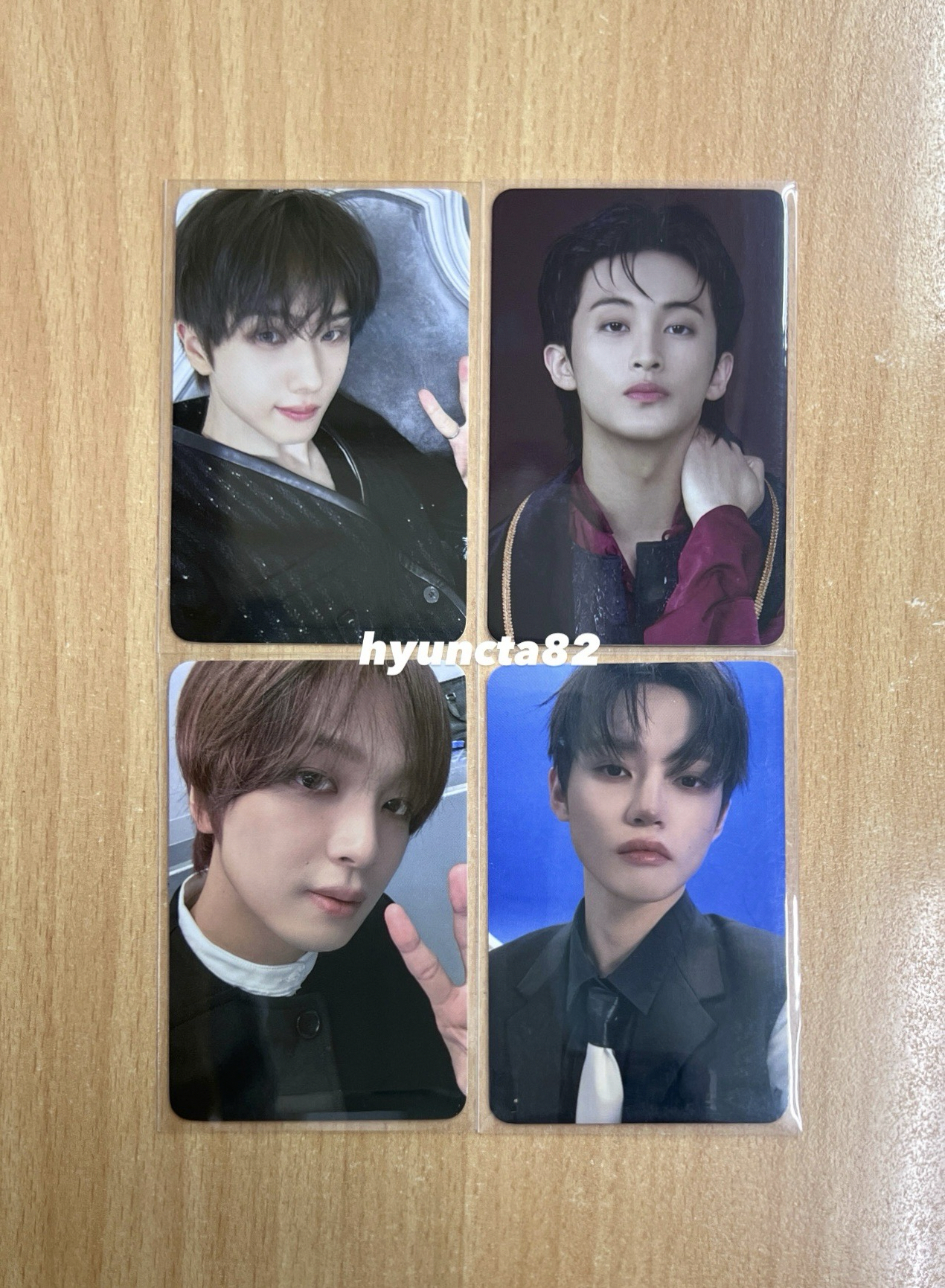 NCT DREAM 正規五 GBTTF 朴志晟 李楷燦 鍾辰樂 新加坡簽售卡 李馬克 NCTZONE 大隊遊戲盒卡