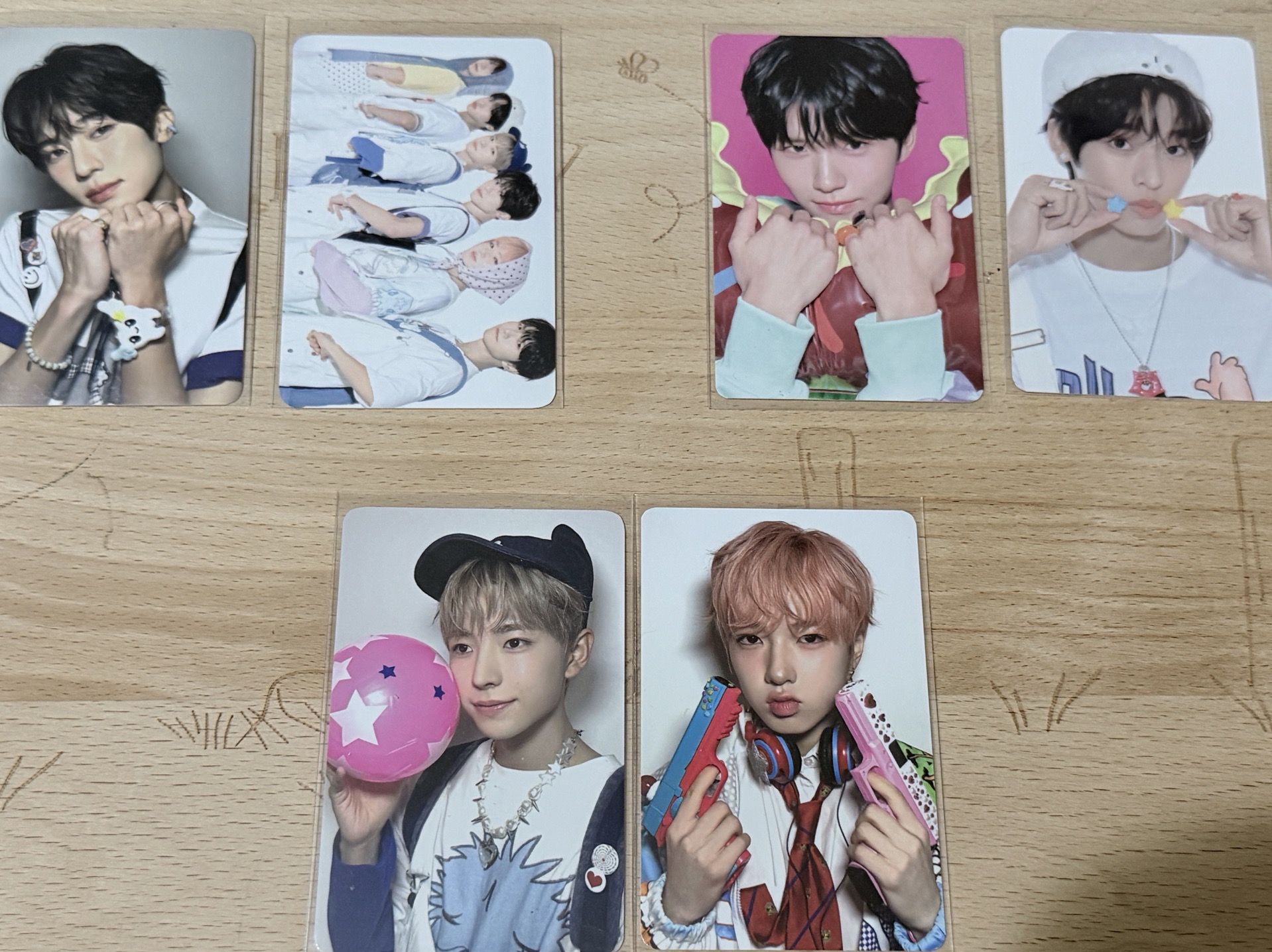 Nct wish 年曆後續隨機卡