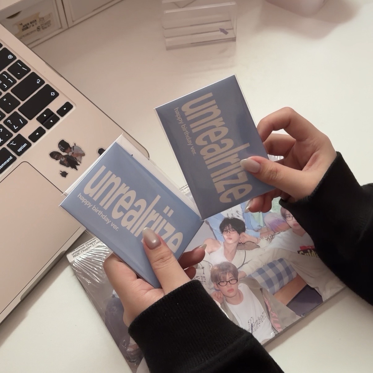 ·̩͙໒꒱·̩͙ RIIZE 🪄年曆後續B版未拆卡包 ◝✩