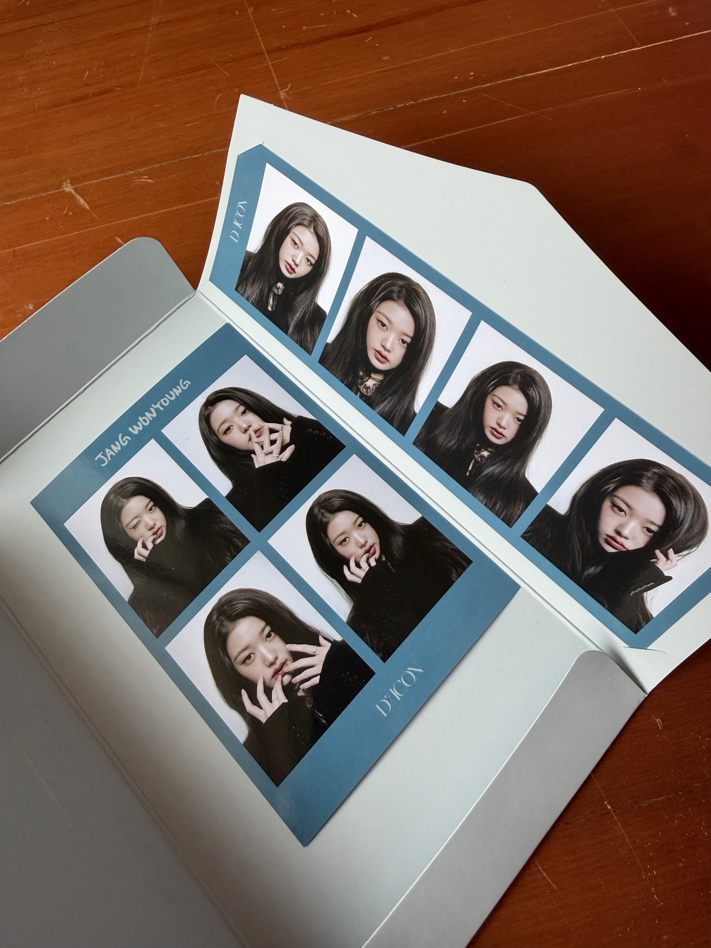 員瑛 D社 C版人生四格 