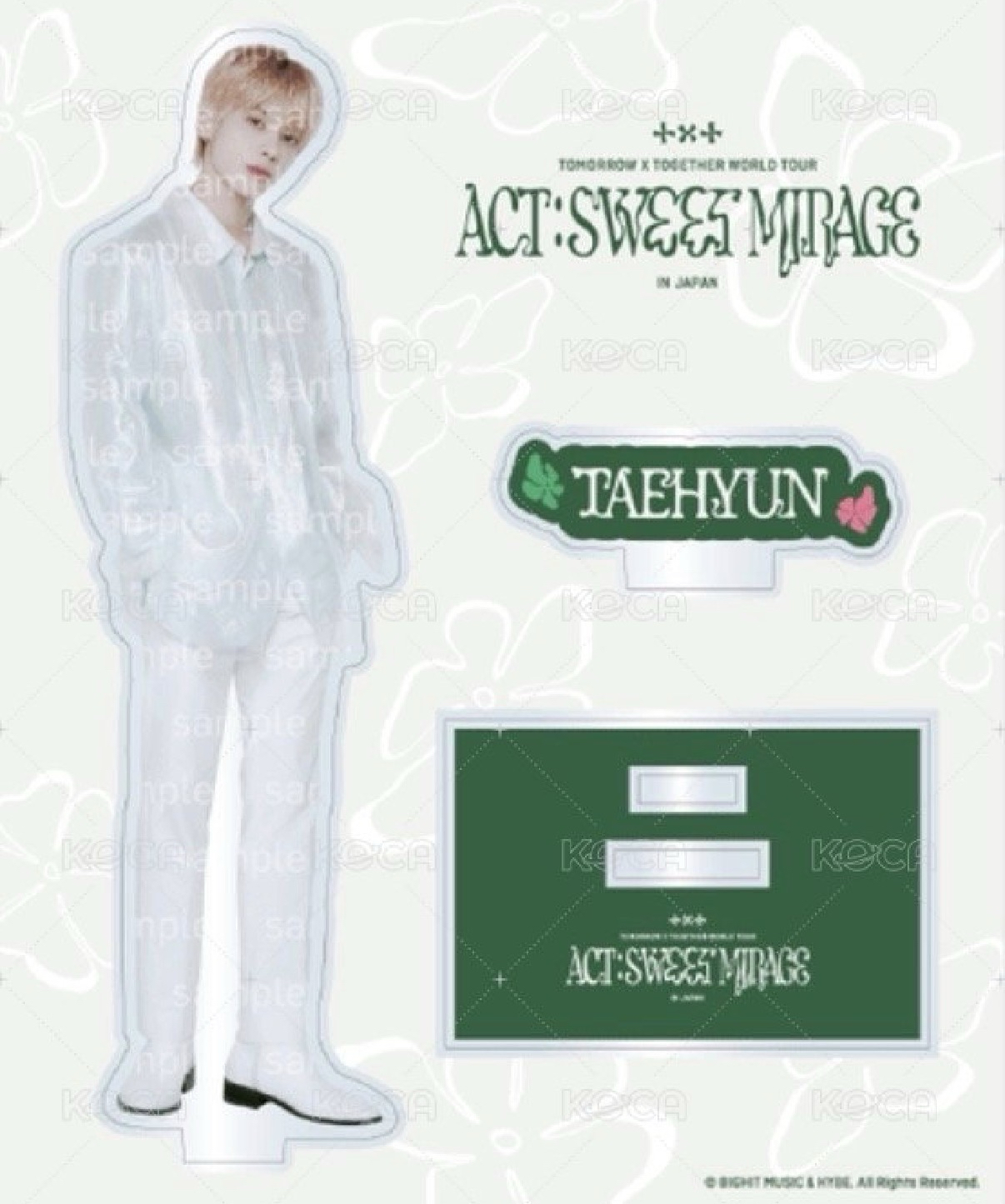 💙23巡迴顯立牌 原包🈶