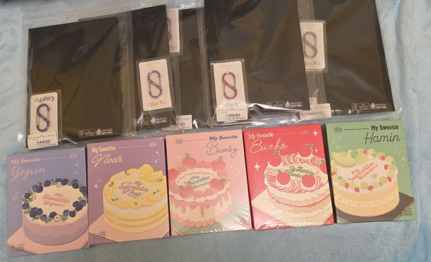 plave 24年生日禮+未拆專