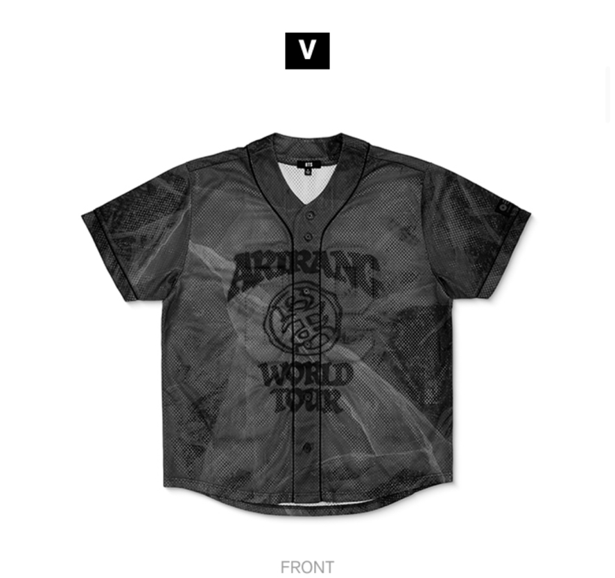 一販 BTS V高陽場球衣 已確認買到