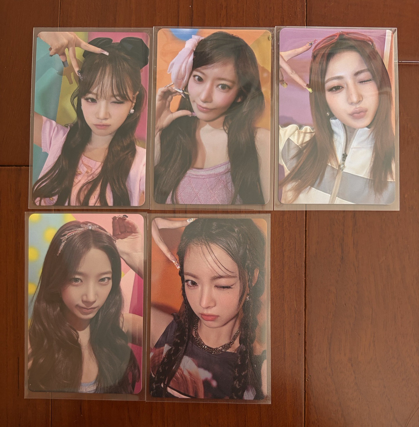 LE SSERAFIM DIFFERENT 日咖 4.0 幸運卡 