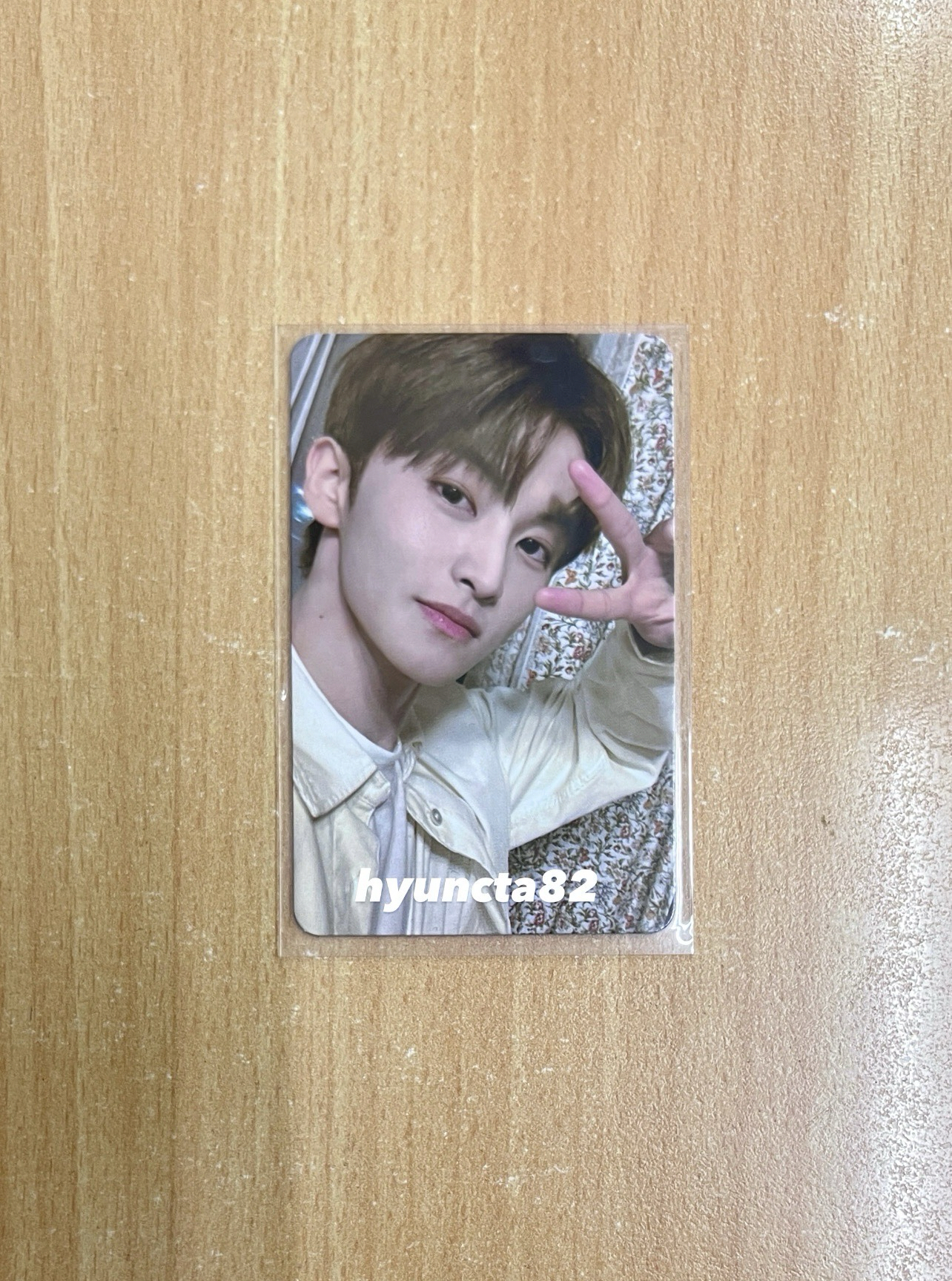 NCT DREAM 迷五 DREAM( )SCAPE 李馬克 mnz 簽售卡 中文卡背