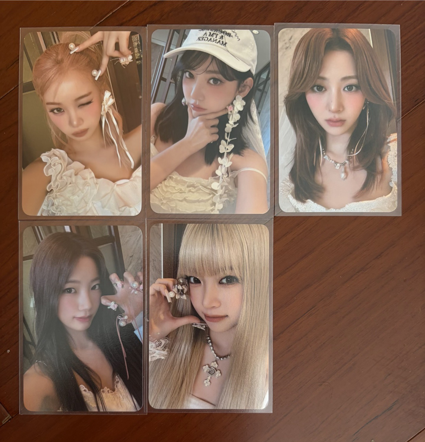 LE SSERAFIM HOT k4 簽售卡