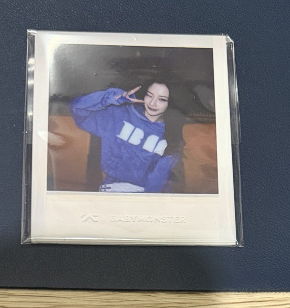 really like you 一套 打歌拍立得