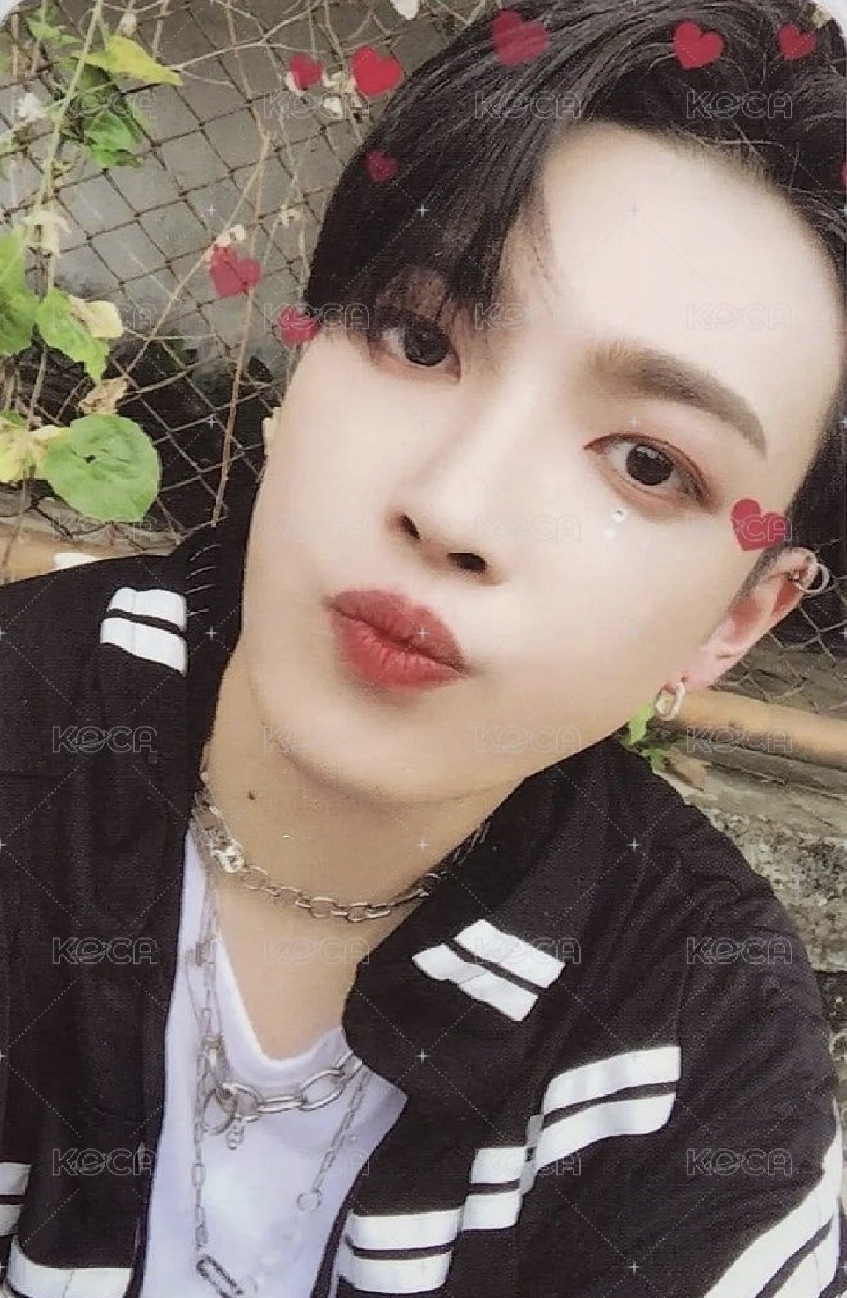 From the Witness ms 1.0 線下 簽售卡 弘中Hongjoong（符咒卡背)