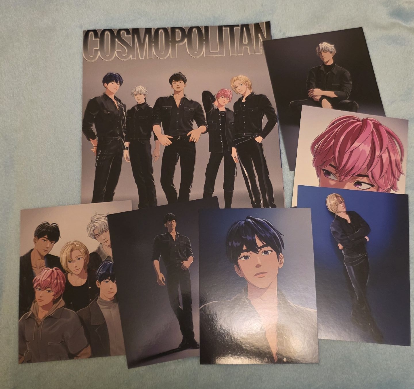 plave cosmopolitan雜誌