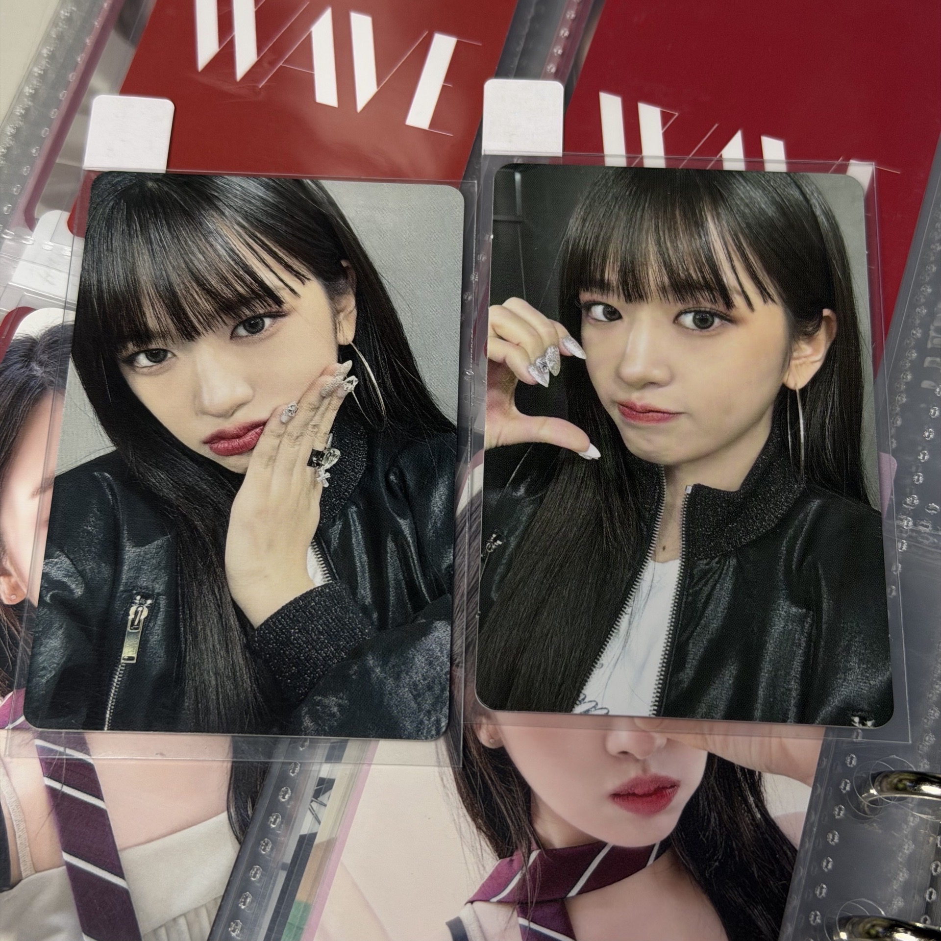 安兪眞 日專 WAVE 兩張不拆