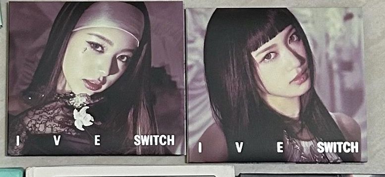 I’ve switch 單封