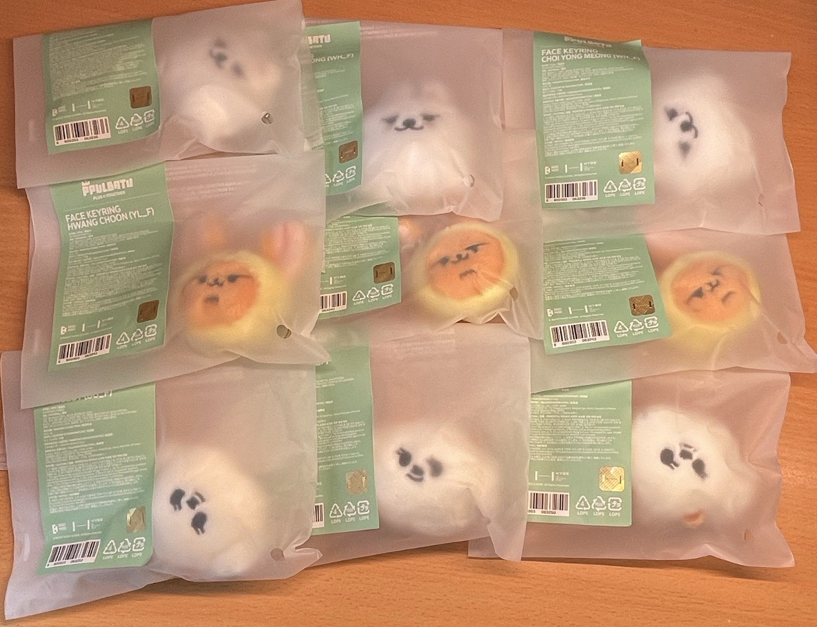 角巴兔 大頭 PPULBATU