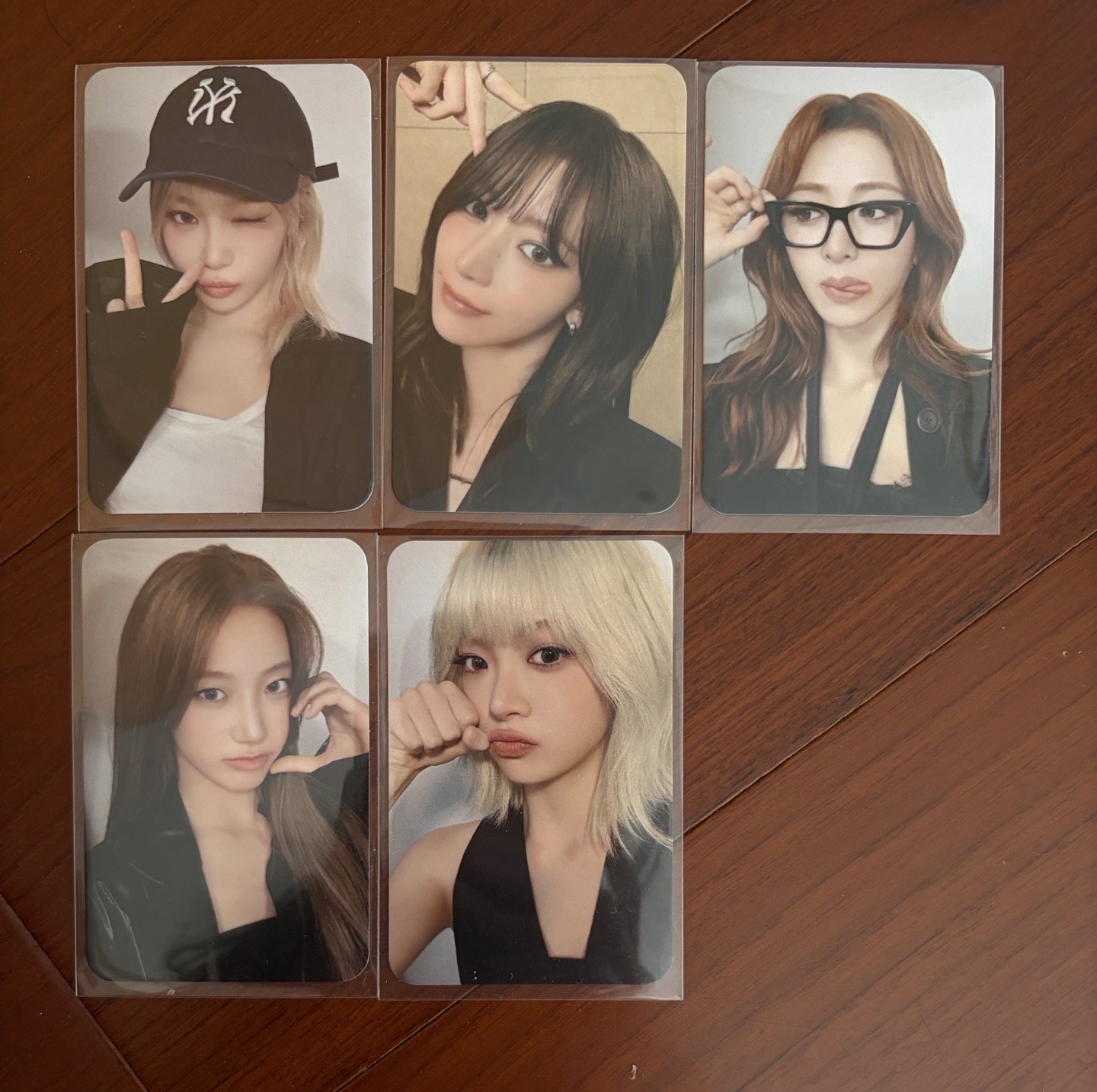 LE SSERAFIM HOT 數星星 3.0 簽售卡 上海簽售 中文卡背