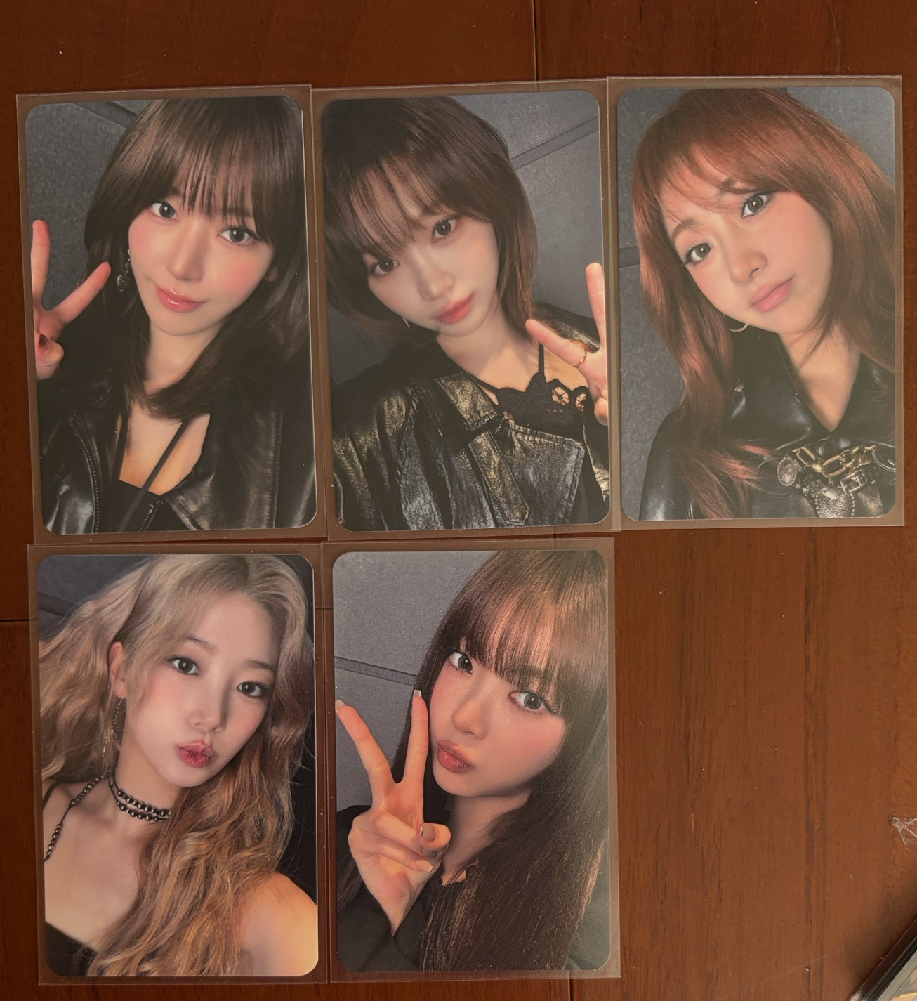 LE SSERAFIM HOT mp 簽售卡