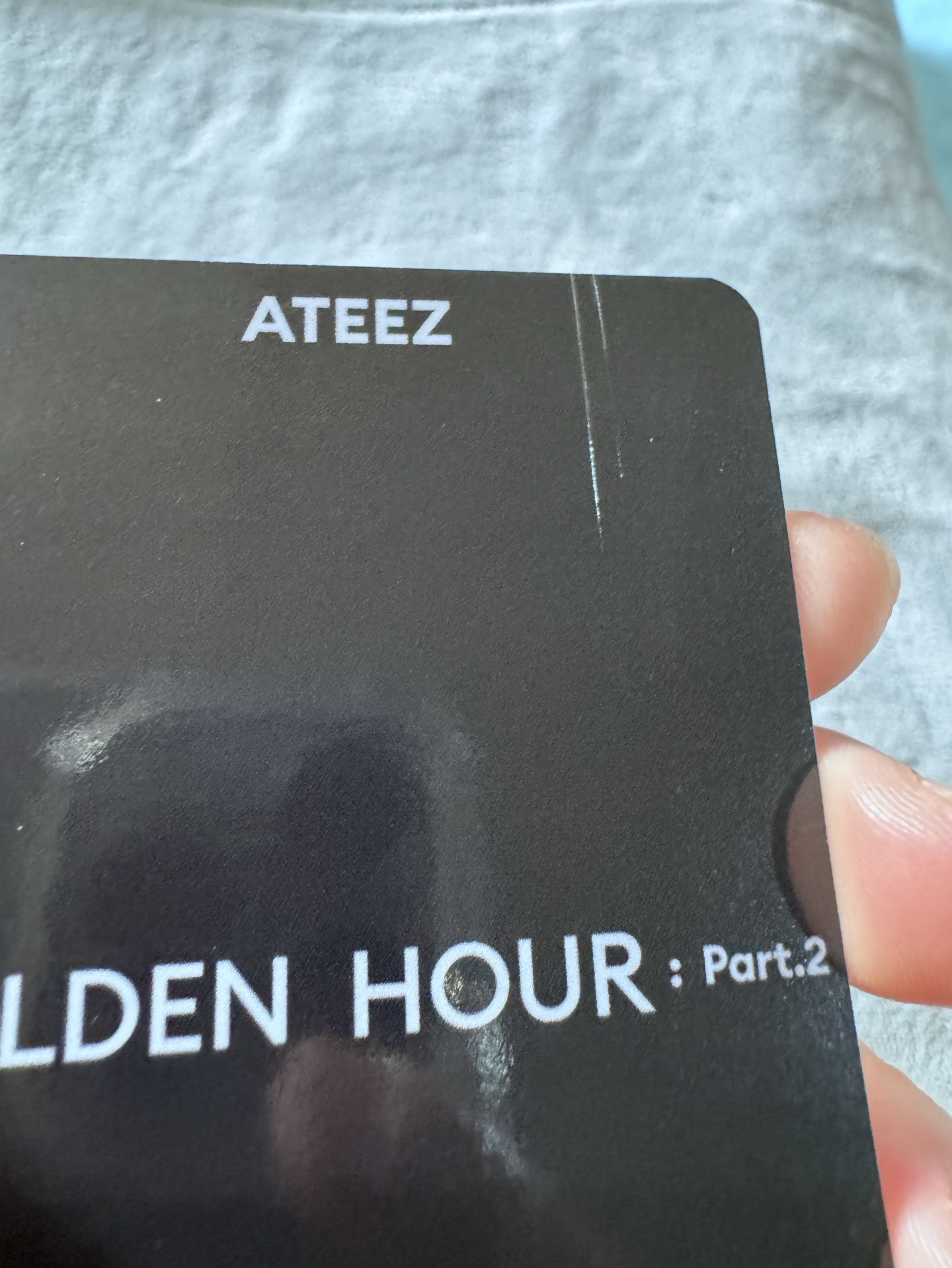 中棒棒糖（背面有損）