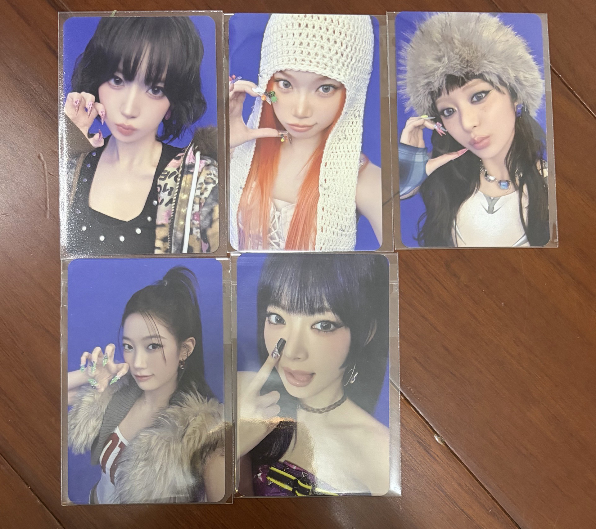 LE SSERAFIM SPAGHETTI wm 幸運卡 