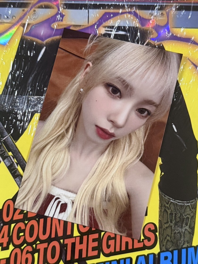 Spicy華納金髮B柚