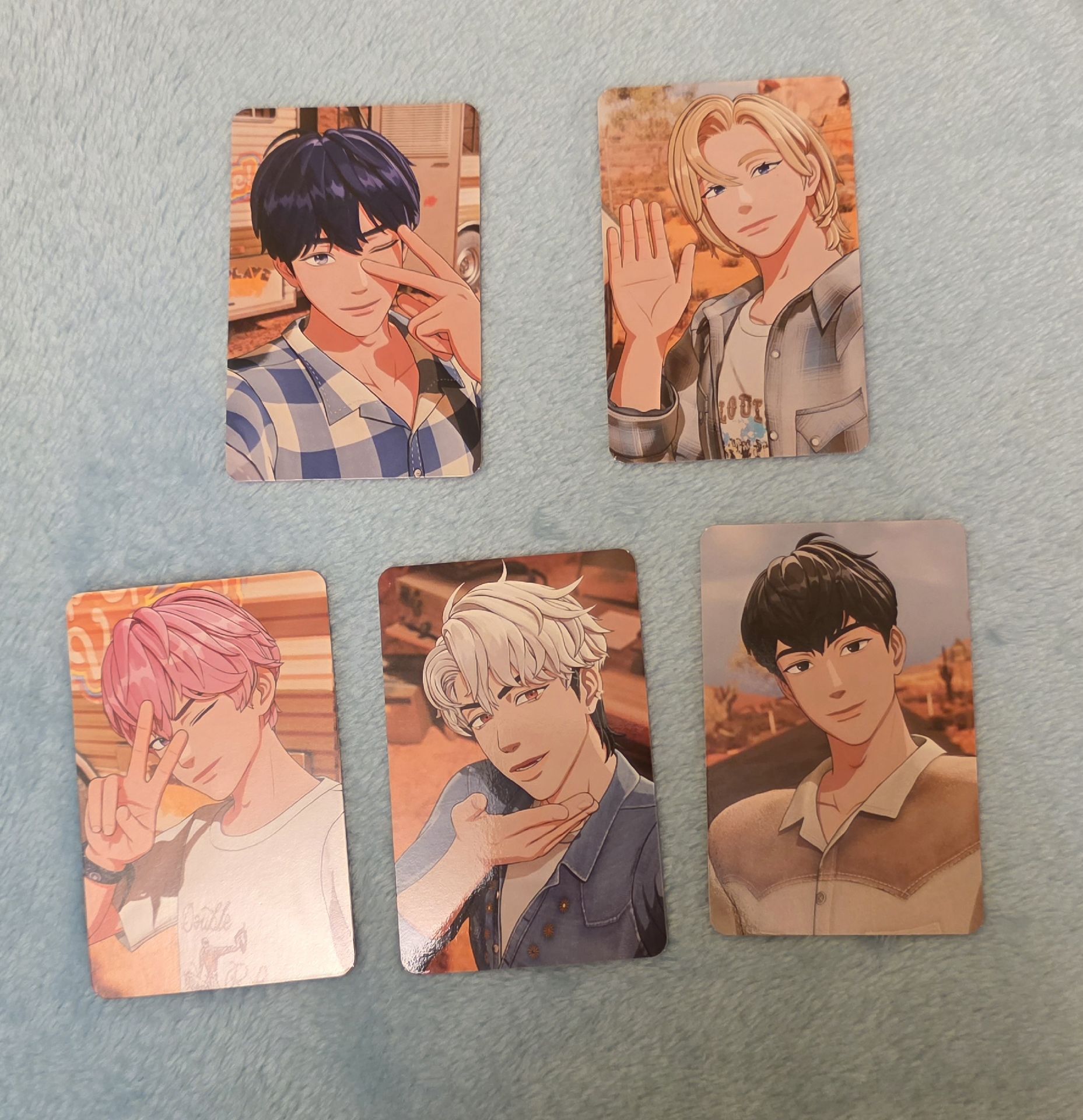 plave pepero普通卡