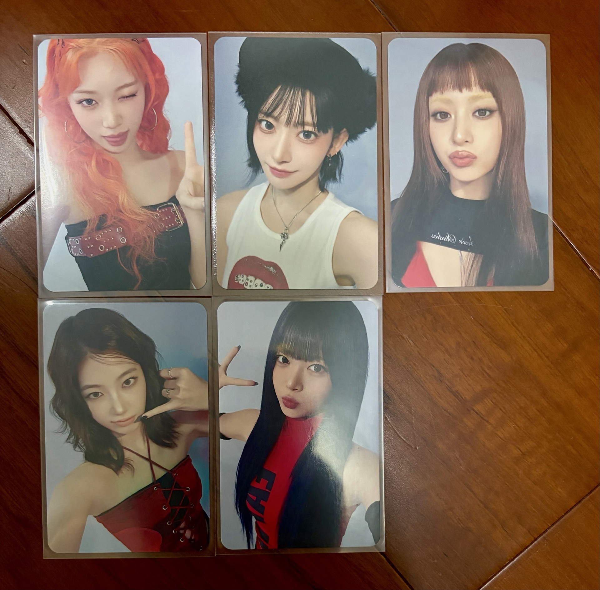 LE SSERAFIM SPAGHETTI ms 線下 簽售卡 