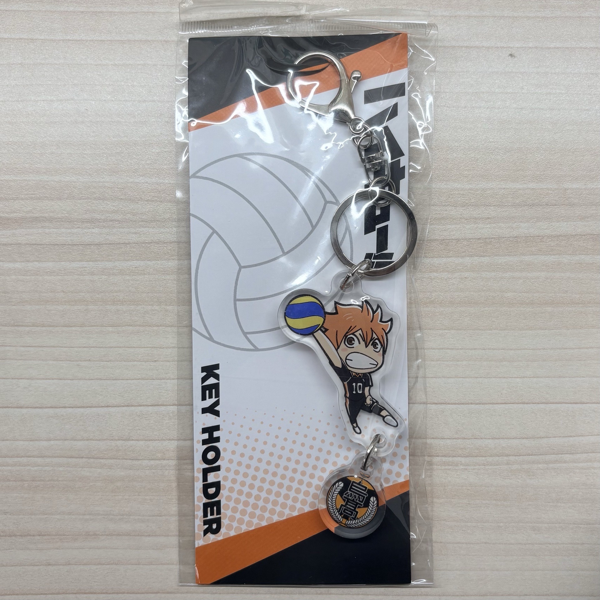 日向 台灣快閃店鑰匙圈