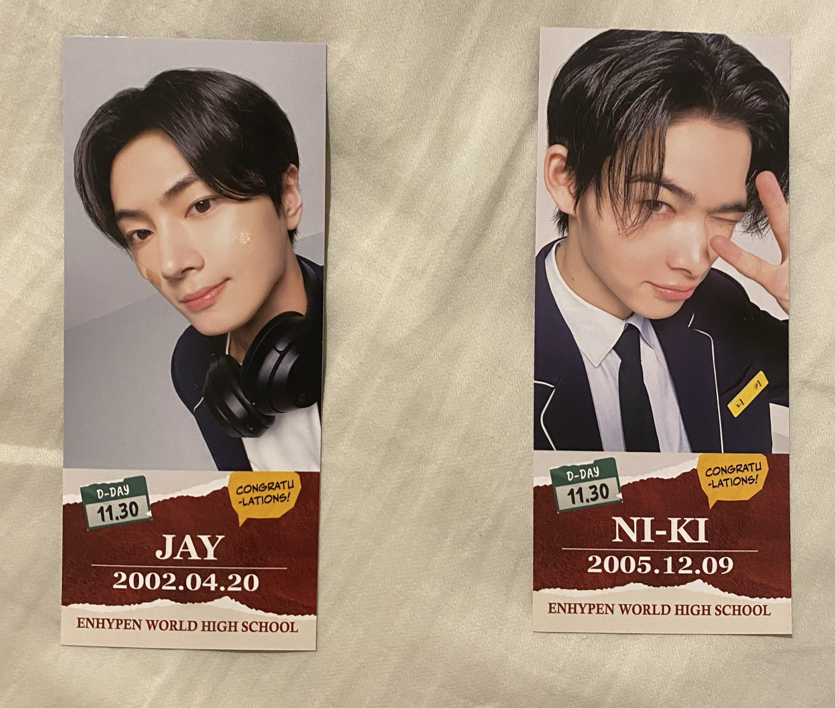 校園制服 滿額票根 星 力