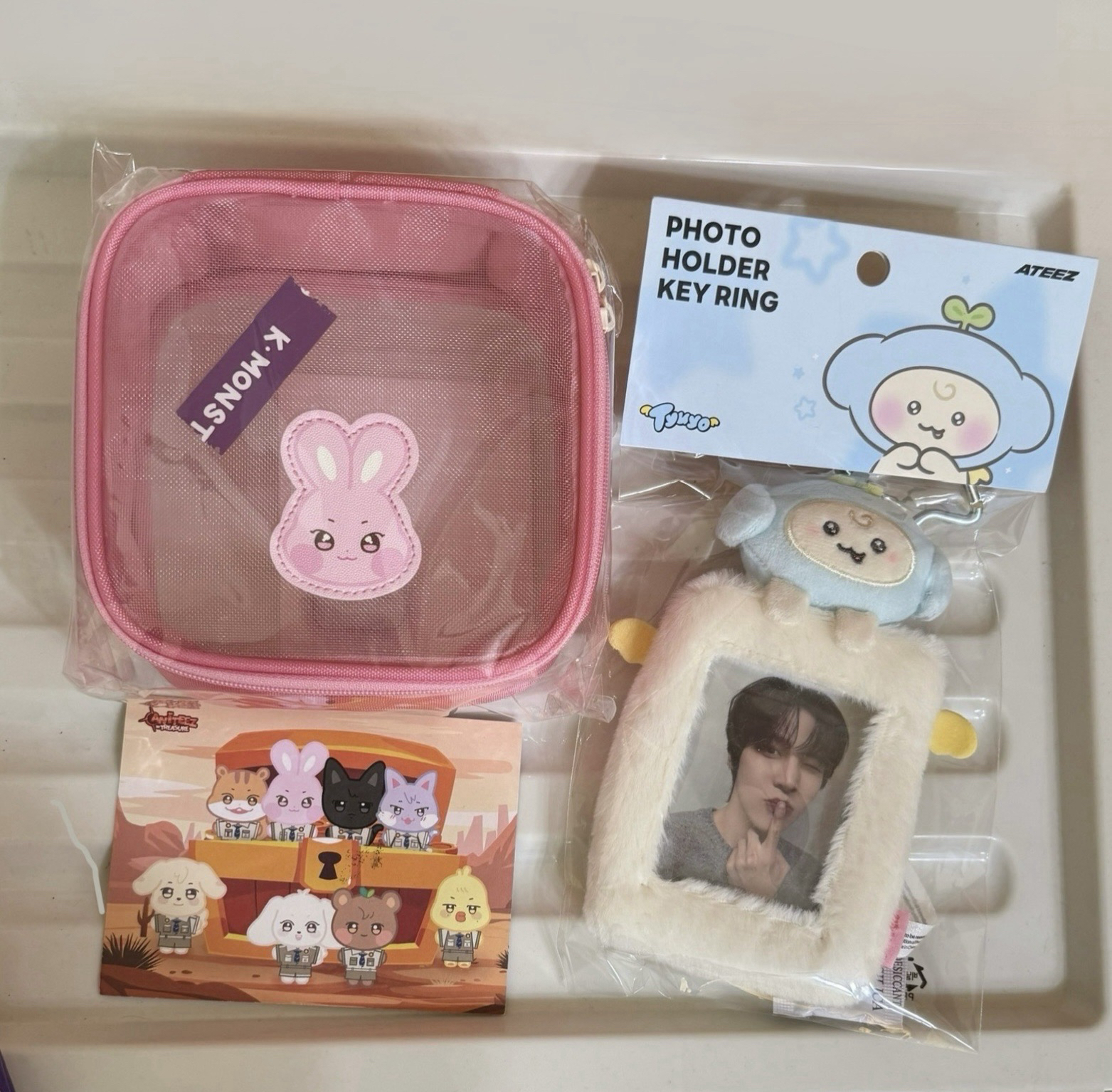 麥梯子寶寶潤卡套含卡（未拆）+咚星台北限定網包無卡