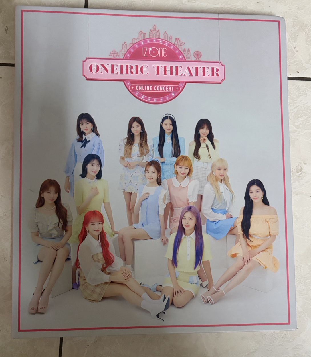 IZ*ONE 2020 線上演唱會 卡冊 