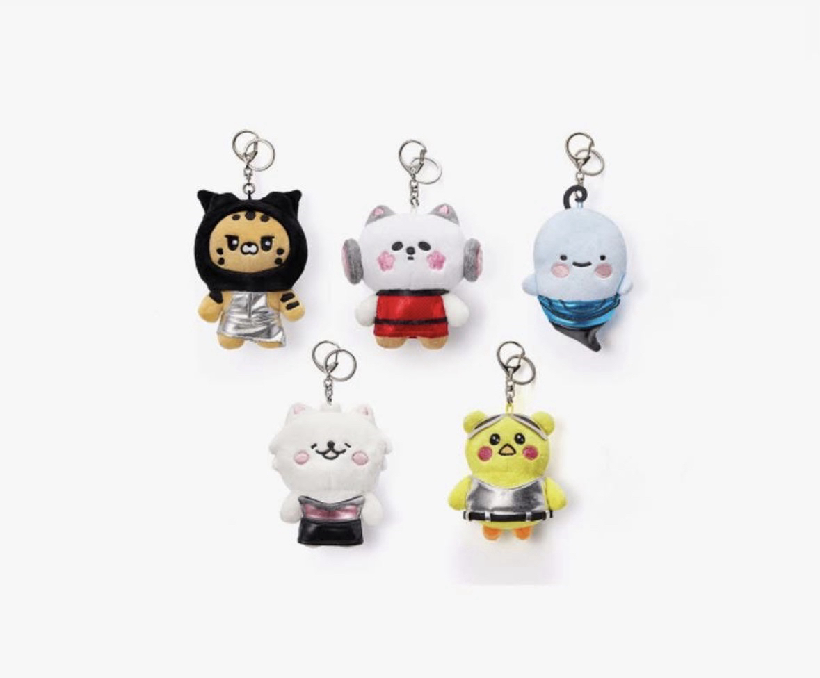 原皮娃、世巡娃 全新現貨